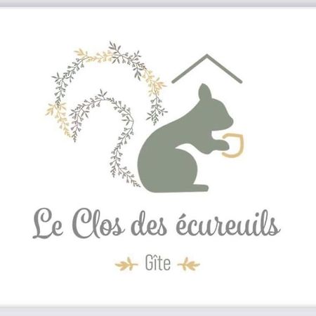 Le Clos Des Ecureuils Audrieu Exteriér fotografie