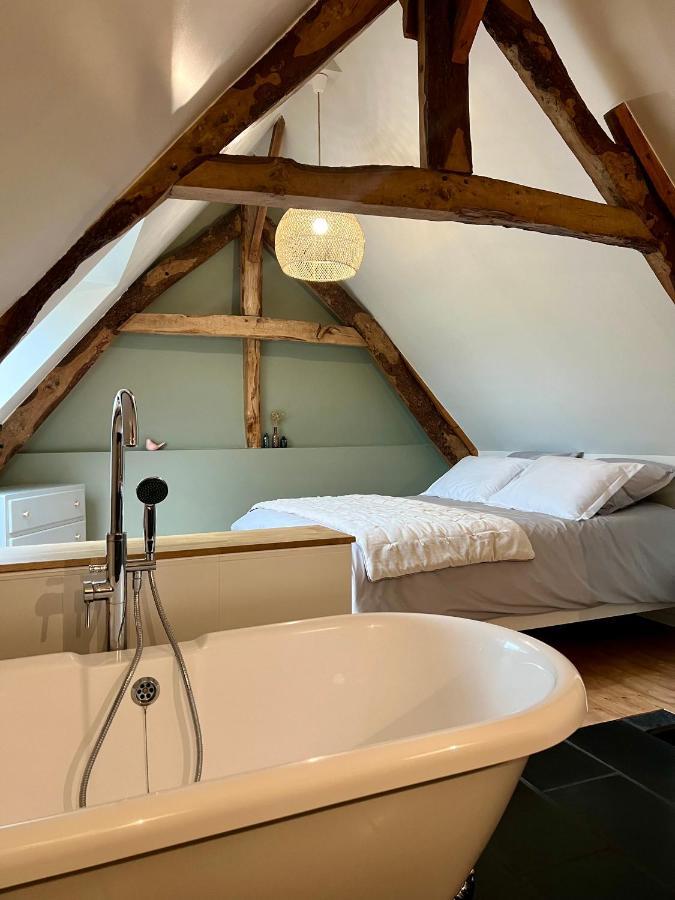 Le Clos Des Ecureuils Audrieu Exteriér fotografie