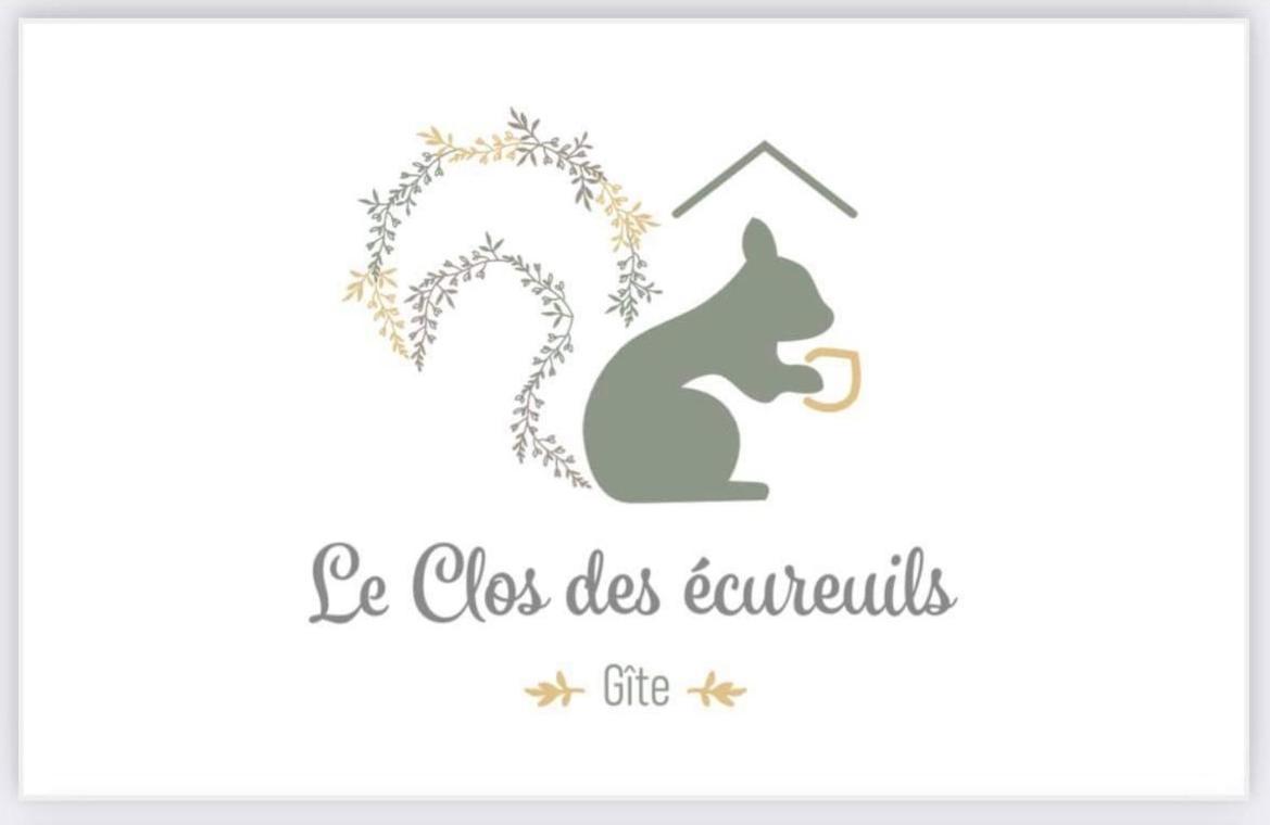 Le Clos Des Ecureuils Audrieu Exteriér fotografie