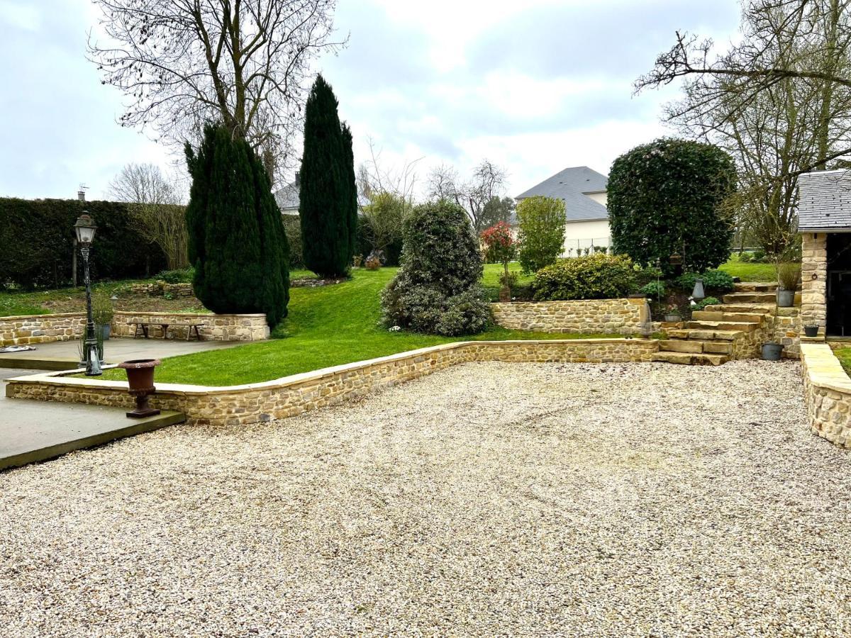 Le Clos Des Ecureuils Audrieu Exteriér fotografie
